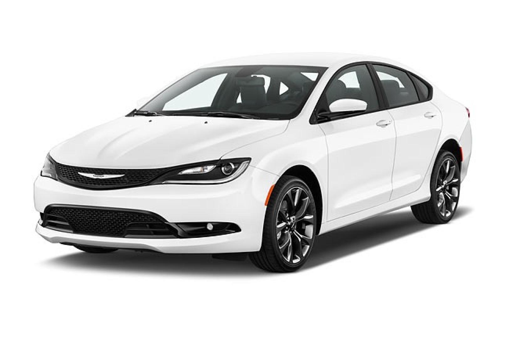 2015 WHITE Chrysler 200 Limited (1C3CCCAB5FN) with an 2.4L L4 DOHC 16V engine, 9-Speed Automatic transmission, located at 1254 Manheim Pike, Lancaster, PA, 17601, (717) 393-9133, 40.062870, -76.323273 - Photo#0